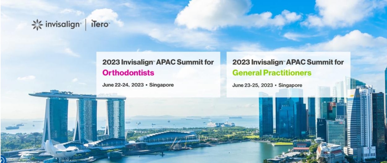 2023 Invisalign APAC Summit for General Practitioners